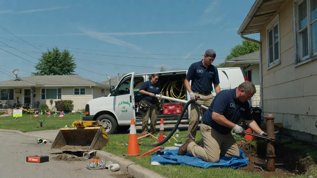 Emergency Plumber in Villas, NJ near me